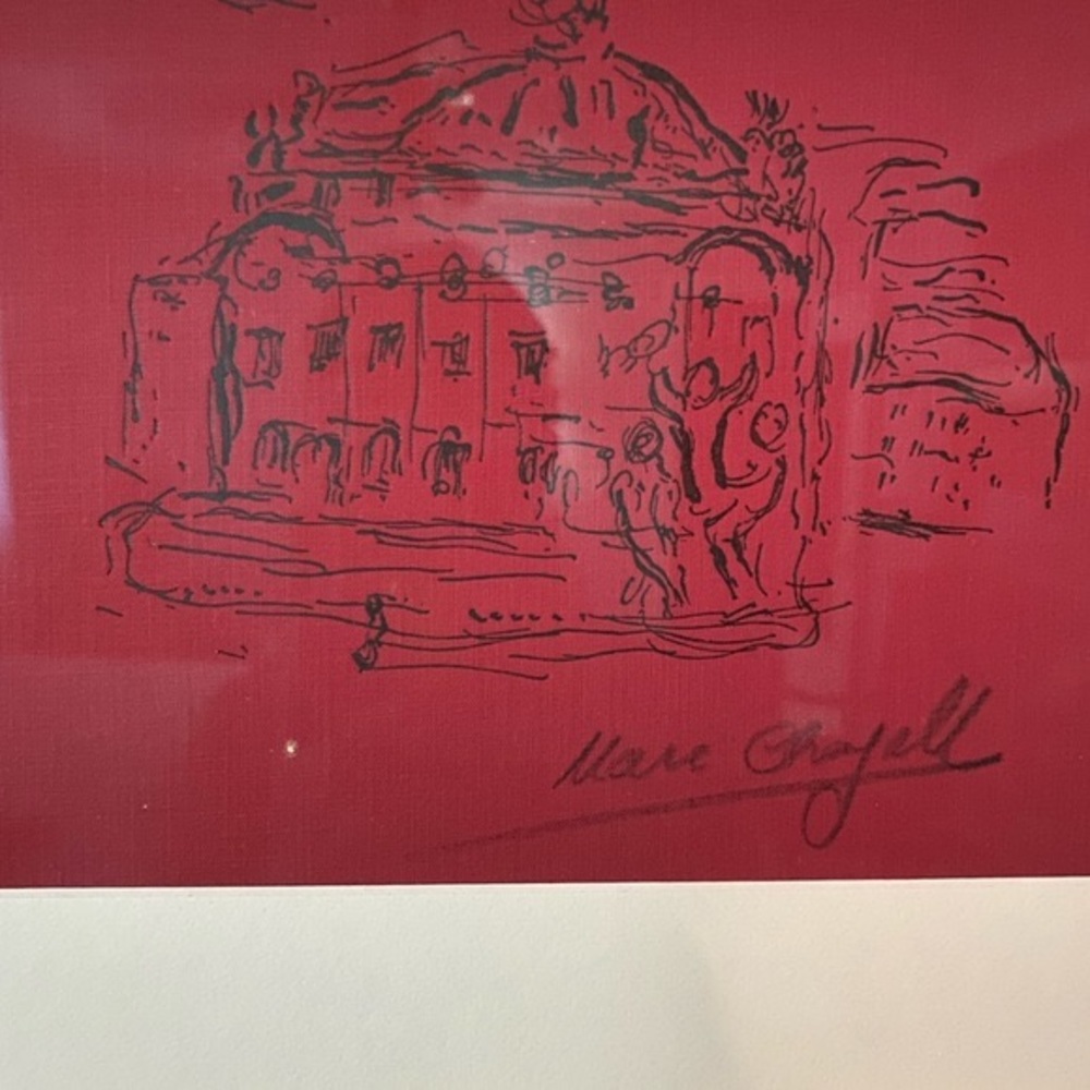 Authentic Marc Chagall